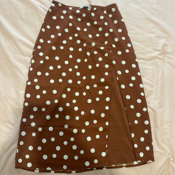 Abercrombie & Fitch Dresses & Skirts - Abercrombie Polka Dot Skirt